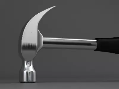 Hammer 3D model 19