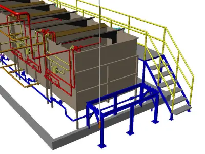 Wire stripping system Free 3D model