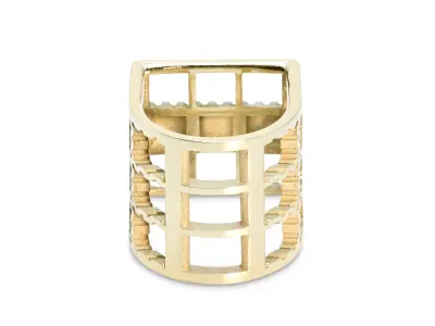 Fishing Cage Ring Free 3D print model