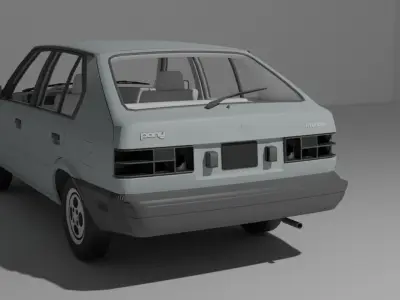 2019 Hyundai Santa Fe 3D model