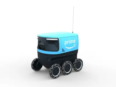 Prime Scout Delivery 3D model