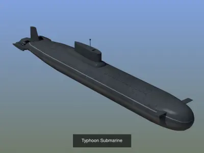 Russian Navy Set 02 3D Model Pack
