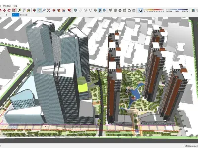 Sketchup Complex 252 3D model
