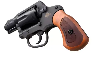 M206 pistol  3D model