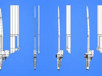 Gambol Shroud 3D model