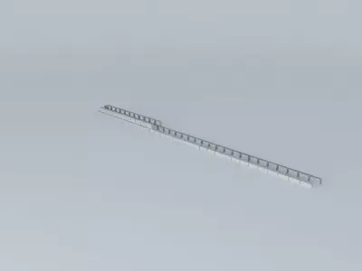 Industrial part Free 3D model V6