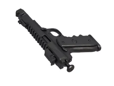 Black Mamba 3D print model