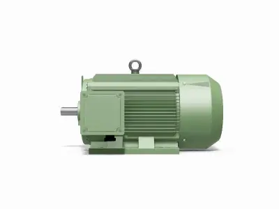 315M B3 Right 2 Pole IEC electric motor - 3D CAD model 3D model
