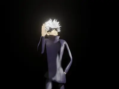 Satoru Gojo 3D print model