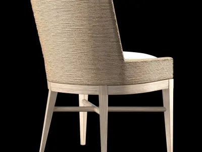 MARISOL SEAGRASS SIDE CHAIR CUSHION 3D model