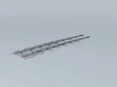 Eco Rail N/Gauge Yard Curve Old Steam Days Free 3D model