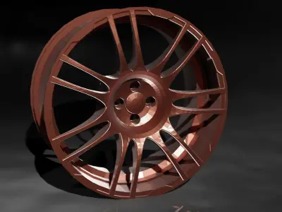 Car Rims 3D print model