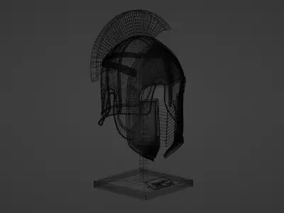 Medieval helmet  3D model