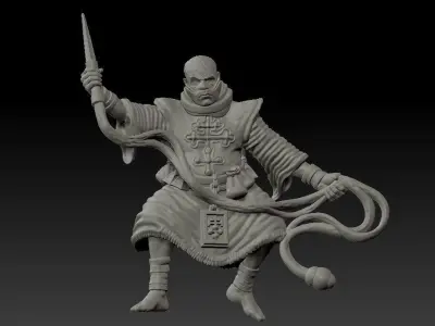 black order Free 3D model