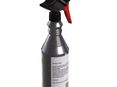 Sanitizer 3D model