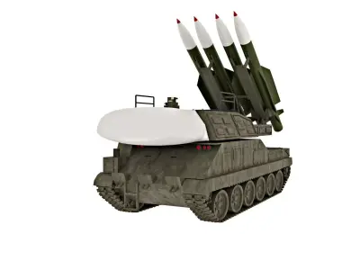 9k37 buk-m1 sa-11 gadfly 3D print model
