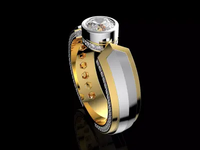 Gold N1497 3D print model purchase