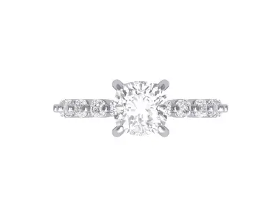 Wedding Ring  3D print model 340