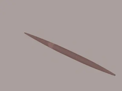 Worm model 3D model