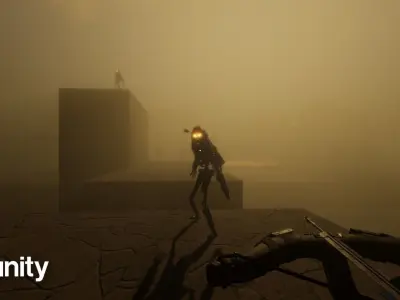 One handed crossbow Low-poly 3D model