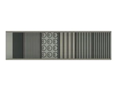 Sluice Box 3D print model