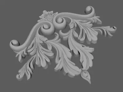 dekor ornament 3D model