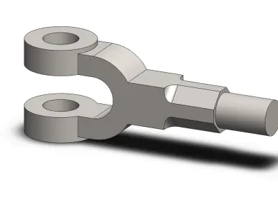 knuckle joint Free 3D model buy