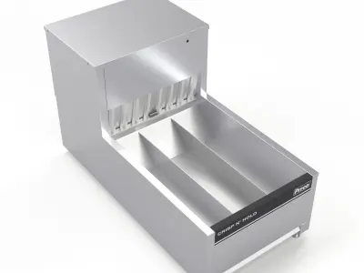 Pitco PCC14 Crisp N Hold Countertop Food Station 3D model