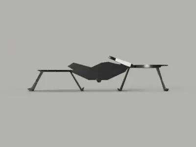 Hower board  3D model