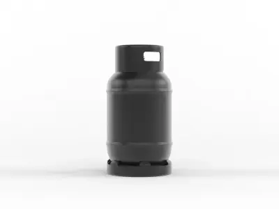 Gas Cylinders 3D model purchase