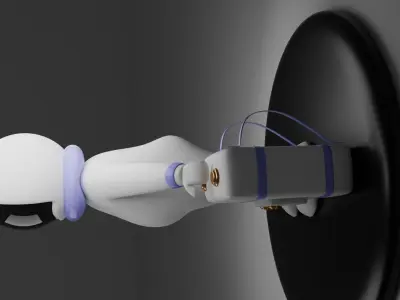 astronaut 3D model 3