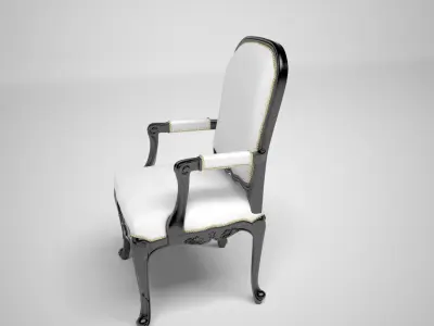 Classical chair 3D model