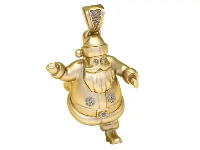 MEN RACNG PENDANT  3D print model