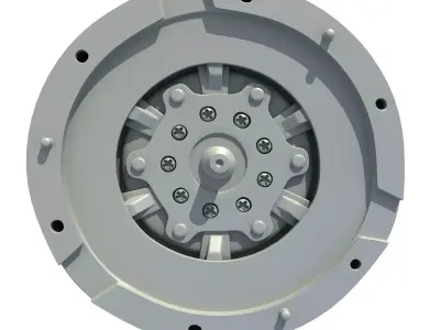3D Engine Flywheel 99 3D model