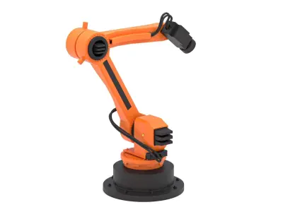 Industrial Robot 03 3D model purchase