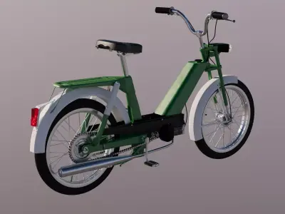 Babetta 207 3D model