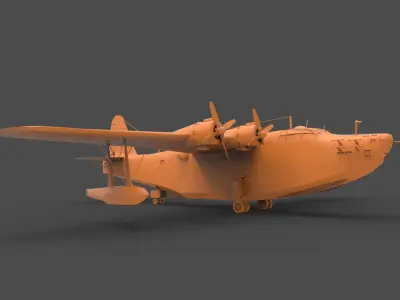 Kawanishi H8K 3D print model purchase