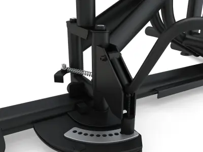 Technogym - Selectorised - Adductor  3D model