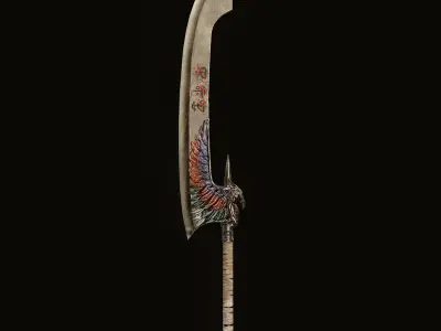 Sword 05 V2 Low-poly 3D model
