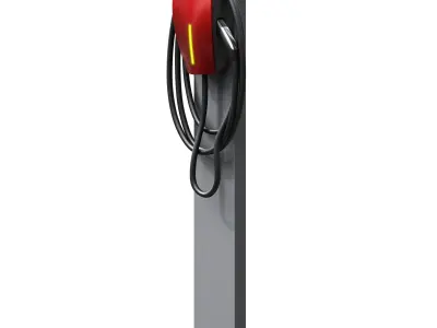 TESLA Wall Connector 3D model