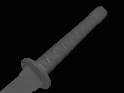 Sword 3D model 75