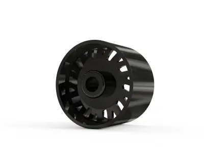 REAR KG1 KD001-B-1 DUALLY WHEEL 3D MODEL 3D model