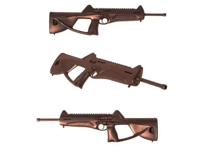 CX4  - rifle  3D print model