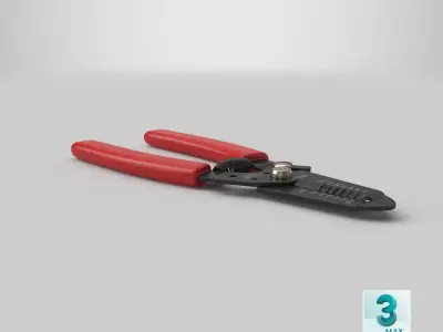 Wire Strippers 3D model