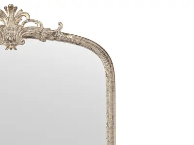 HN furniture victorian mirror 3D model