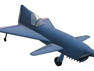 Payen PA-100 Low-poly 3D model