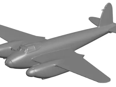 Aircraft 35 3D model
