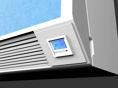 conditioner air 3D model