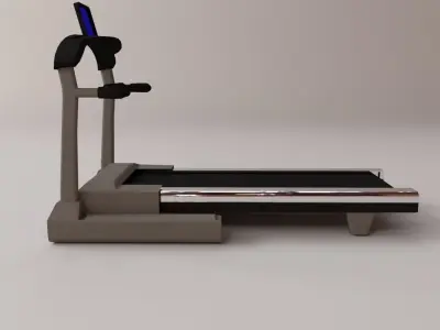 Treadmill tread machine 3D model buy
