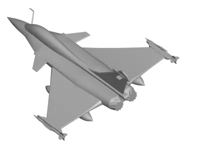 Dassault Rafale  3D model